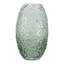 Structure de vase en verre D7.9x13.4 "H