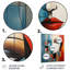 Cubisme géométrique, portrait V - cubisme, art mural en métal, salon-677449503