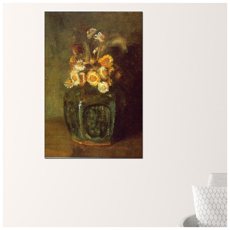 Vincent Van Gogh - Wrapped Canvas Painting, 90cm H x 60cm W x 1.8cm D