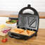 Quest 13.2 cm Non Stick Electric Grill Sandwich Maker & Panini Press with Lid-69141832