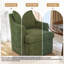 46.99 cm H Upholstered Chenille Armchair-1857440549