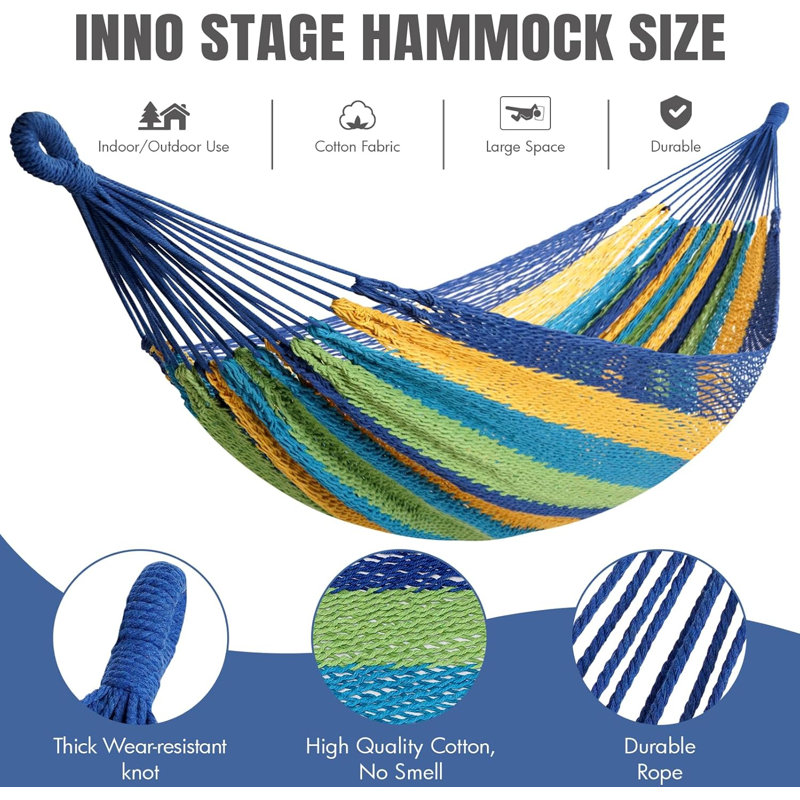 Hamac Maya tissé à la main