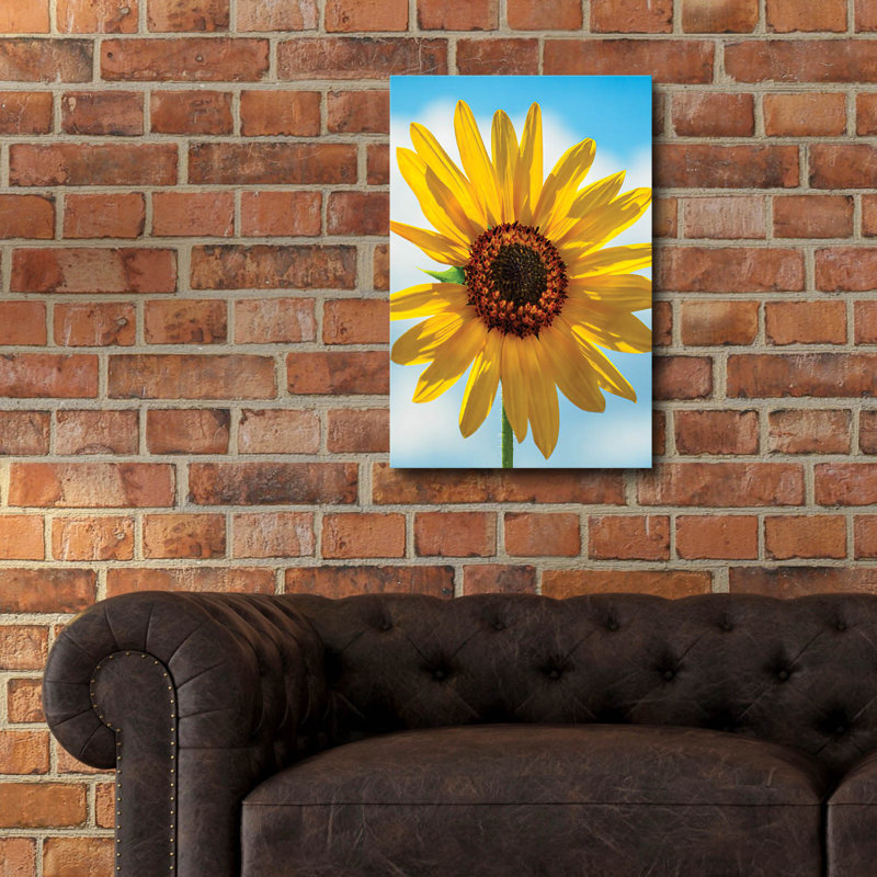 "Garde debout" par Pamela Plummer, H 24 po x l 16 po x P 0,2 po