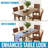 Zulay Home Table Runner Thick Poly Cotton Buffalo Plaid Table Runners 14"x72"-1077072948