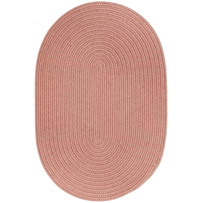 Smyth Wool Indoor Rug, Oval  7' x 9'