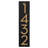 Floating Modern 3" Number Vertical Address Plaque (4 Digits)-41299671-41299937-41303809