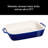 Ceramique Rectangular Baking Dish Set 2 Piece-23966679