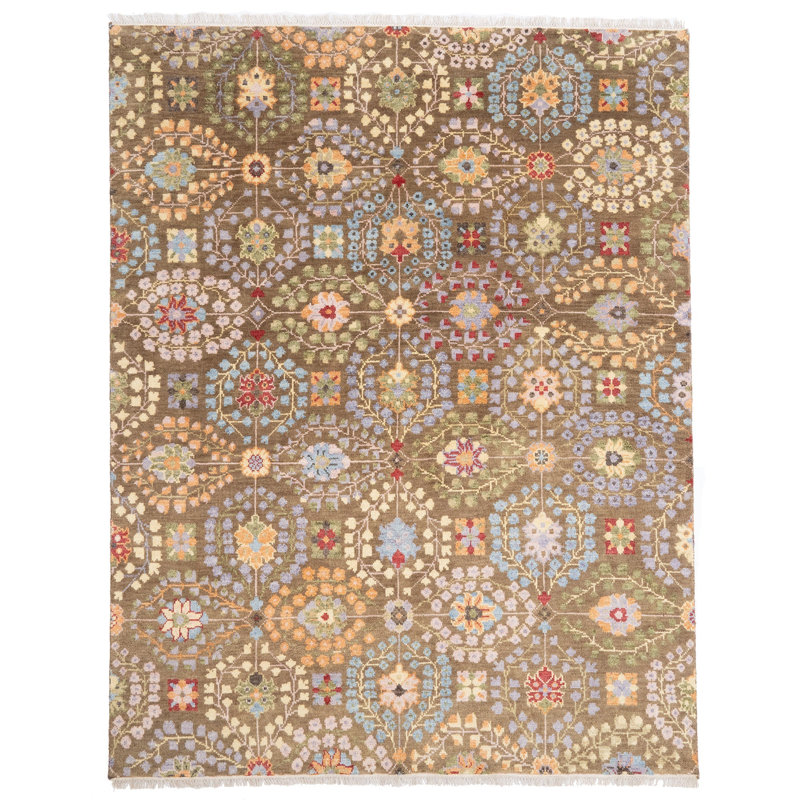 Theran-Eisley, Rectangle 7'6" x 9'6"