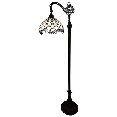 Lampe de plancher à lecture 62" Lapinski