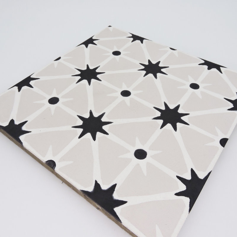 Venice 8" x 8" Cement Patterned Wall & Floor Tile