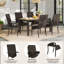 Stackable Outdoor Patio Dining Armchair-257214569
