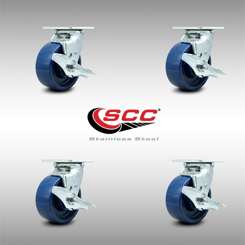 Solid Poly Swivel Caster