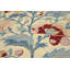 Floral Oushak Vegetable Dye Area Rug 7x9