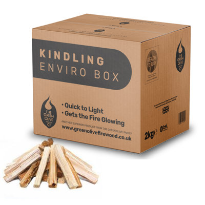 Green Olive Firewood Co. 8kg Logs