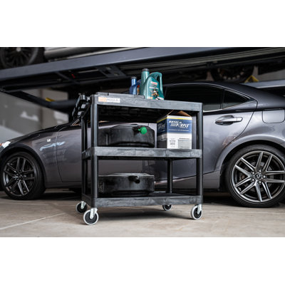 Tuffy Heavy Duty Utility Cart