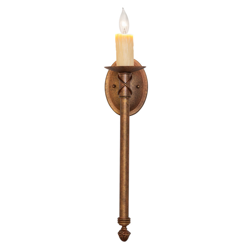 Benedict 1 - Light Candle Wall Light
