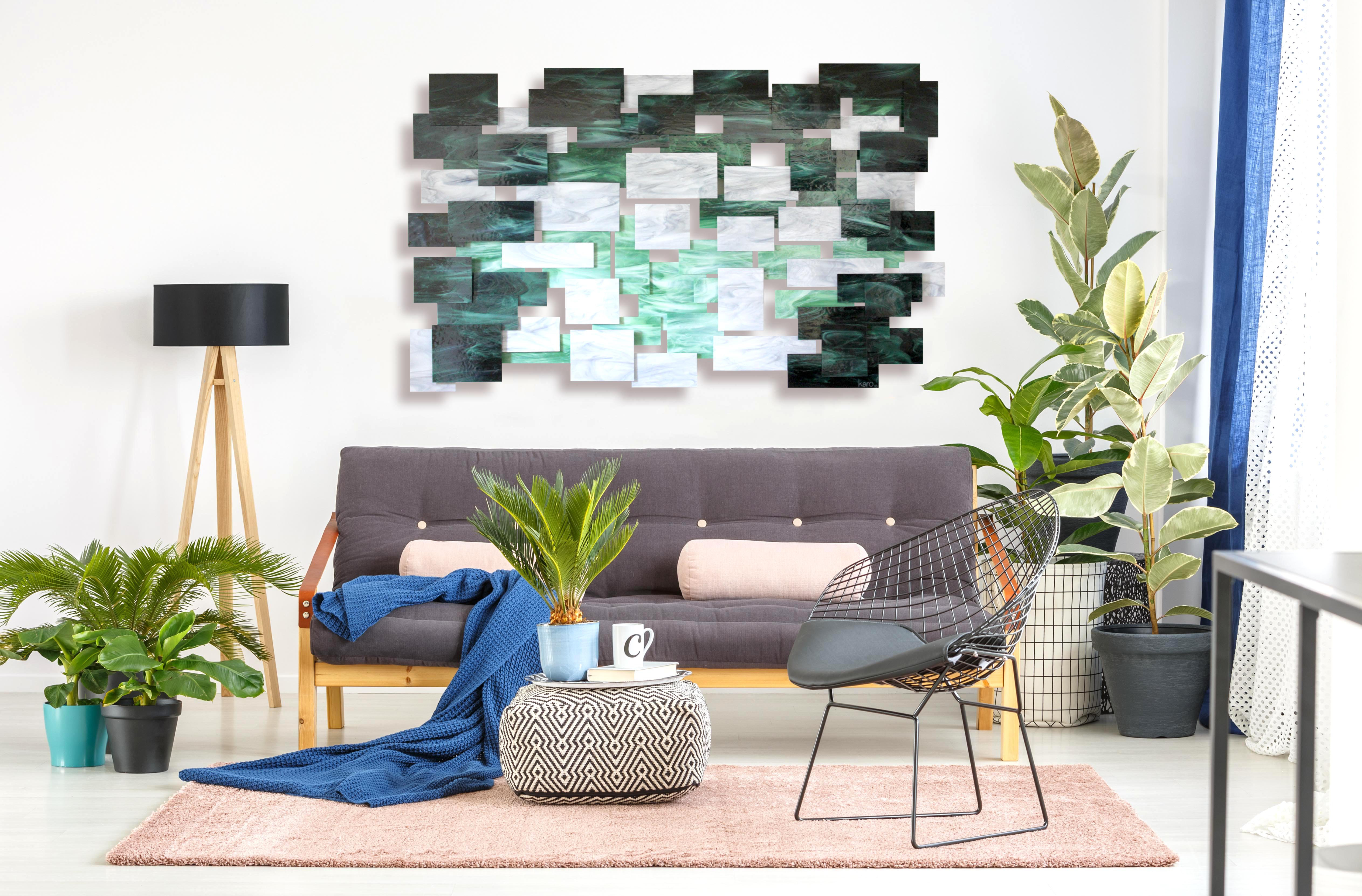 Karo Studio Malachite Wall Décor | Wayfair