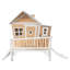Emma AXI 349cm W x 193cm D Outdoor Hemlock Wood Luxury Playhouse-546898869
