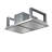 Arezzo 44-Inch Recessed Ceiling Range Hood, Dual Motors, 1200 CFM, Hybrid Filters, Remote Control