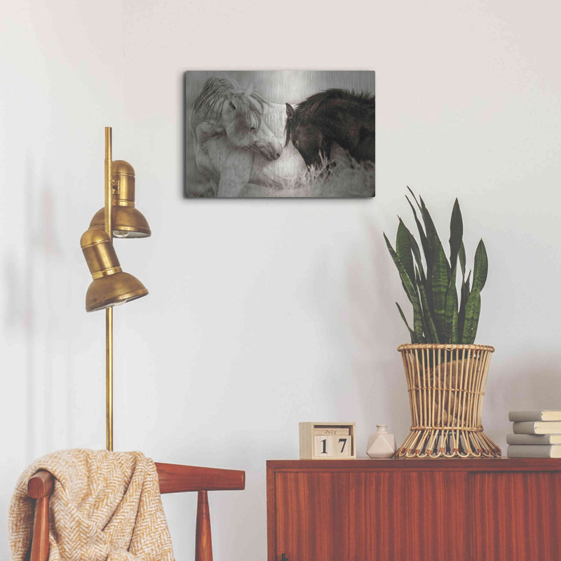 «The Long Goodbye» par Lisa Dearing, H 16 po x l 24 po
