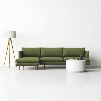 Miller 2 - Piece Upholstered Chaise Sectional