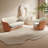 Sidne 1 Faux Leather Living Room Set