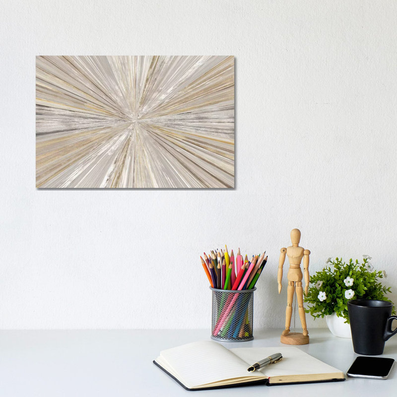 « scintillation light i » par tom reeves-print, Toile tendue, H 40 po x l 60 po, Sans cadre