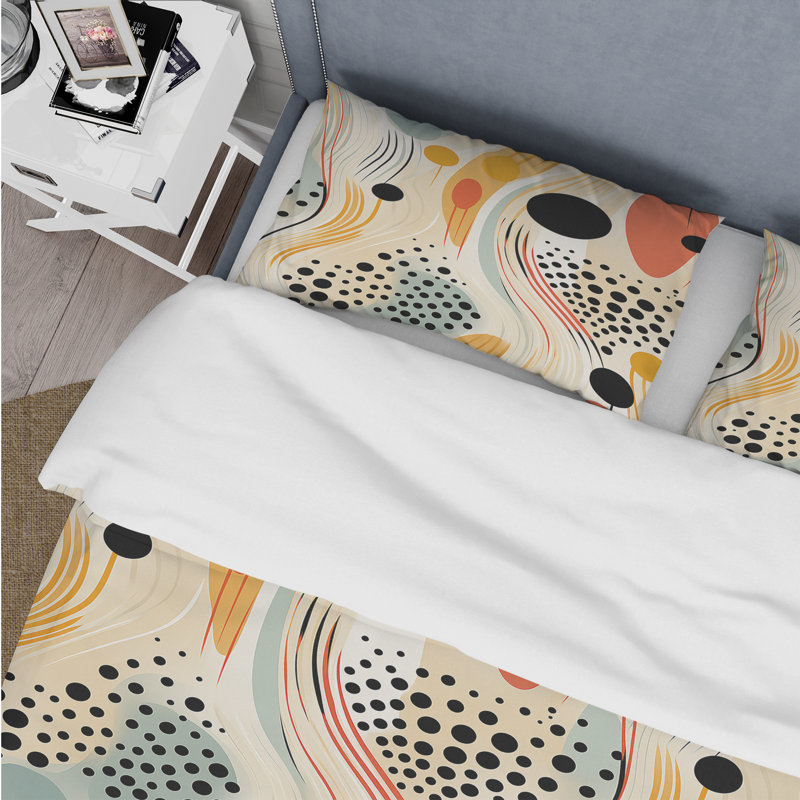Ensemble de housse de couette Tribal Essence, Housse de couette pour très grand lit et 2 très