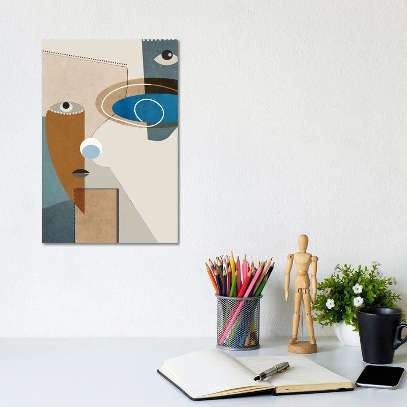 Genuine I by Roberto Moro - Wrapped Canvas Gallery-Wrapped Canvas Giclée, 20.32 cm H x 30.48 cm W