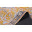 Tapis oriental bleu / jaune Hymel-665124363
