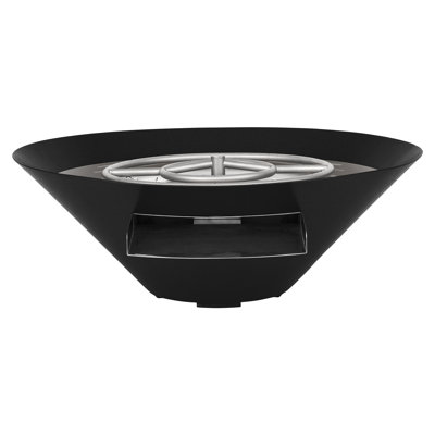 32" Aluminum Phoenix Fire and Water Bowl
