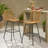Outdoor Wicker Barstools (Set Of 2)-1603051536