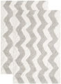 Gris perle / blanc