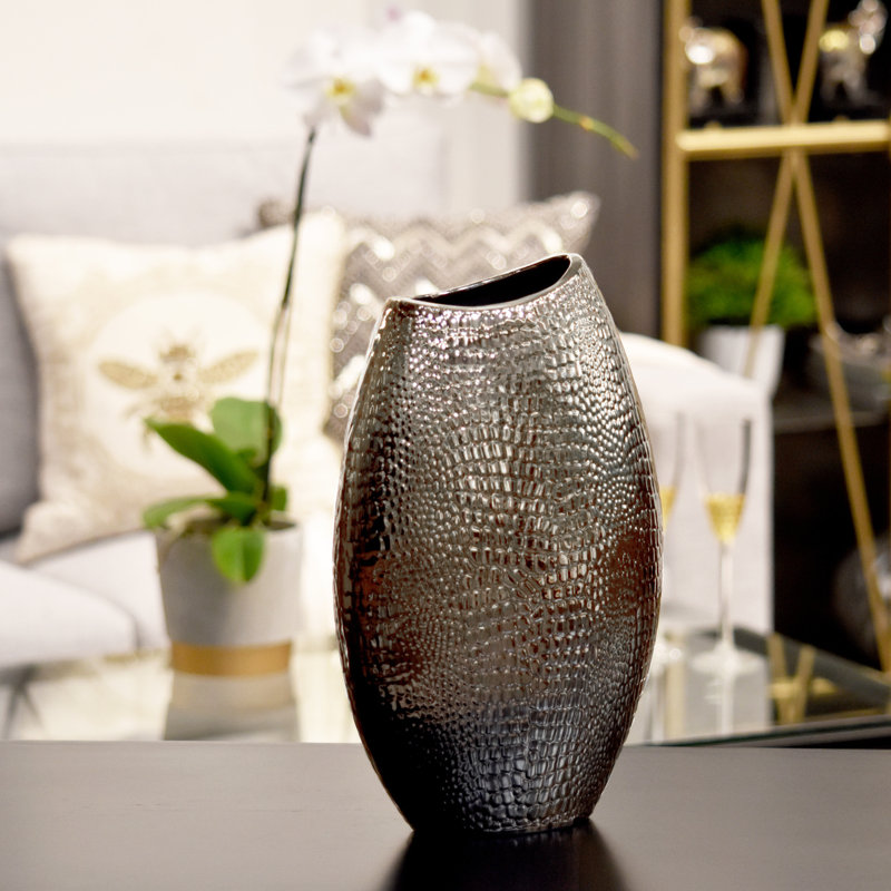 Vase de table Alhasan, Argent