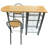 Kitchen/Breakfast Bar/Table and Chairs Set Wood