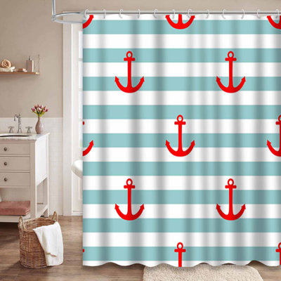Rideau de douche Tile Sailor
