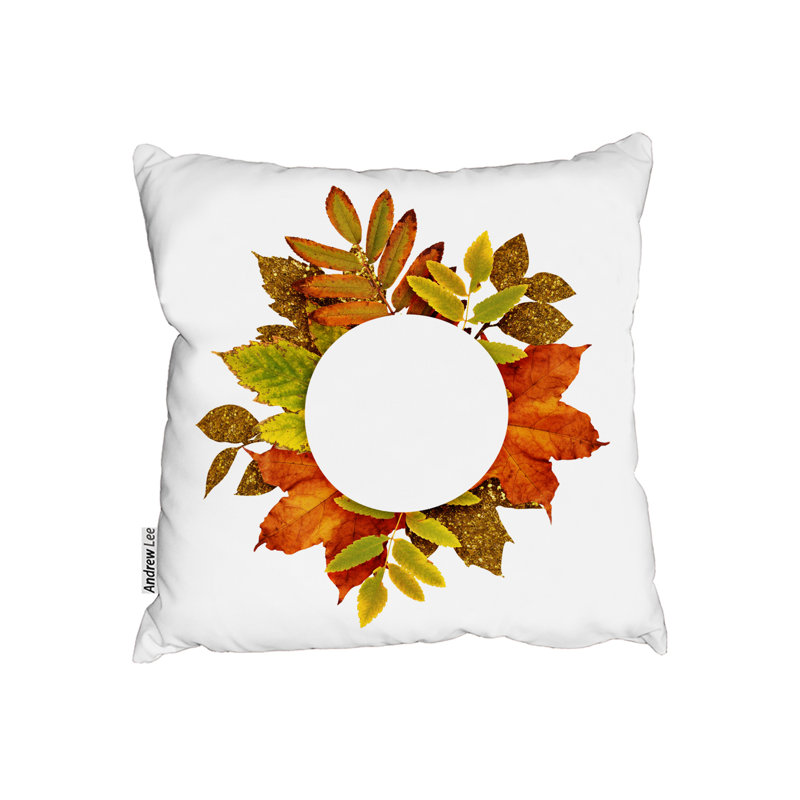 Floral Square Cushion, 45cm H x 45cm W x 20cm D