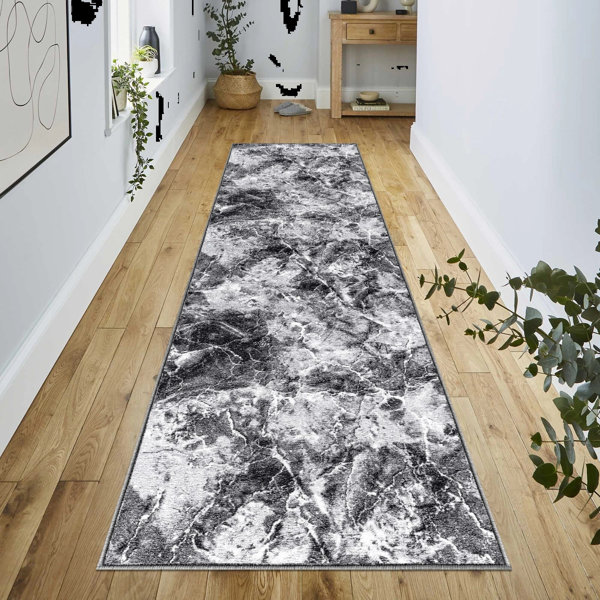 Metro Lane Non Slip Large Living Room Rugs Modern Area Rug Hallway ...