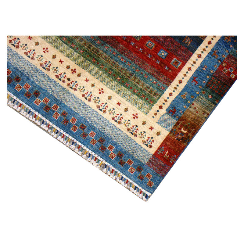 Wool Southwestern Area Rug