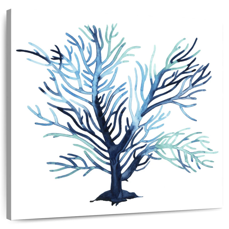 Brampt Fan De La Mer I, 20" H x 20" W