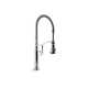 Kohler Tournant® Single Handle Semi-Professional Pre-Rinse Kitchen Faucet with Three-Function Pull Down Sprayer