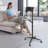 Standing Mobile Laptop Cart
