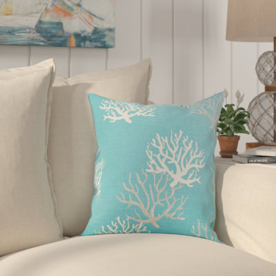  Square Cotton Pillow Cover & Insert