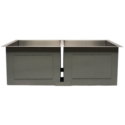 30'' L Double Bowl Stainless Steel Kitchen Sink