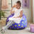 Wish Hillside Plush Kids Bean Bag Chair