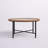 Antoneisha Tempered Glass Top Coffee Table