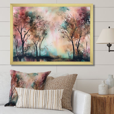 Arbres fantaisistes Rouvin I - impression