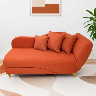 Chanoa Upholstered Chaise Lounge