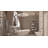 Sassi 1 light Chandelier in Chrome