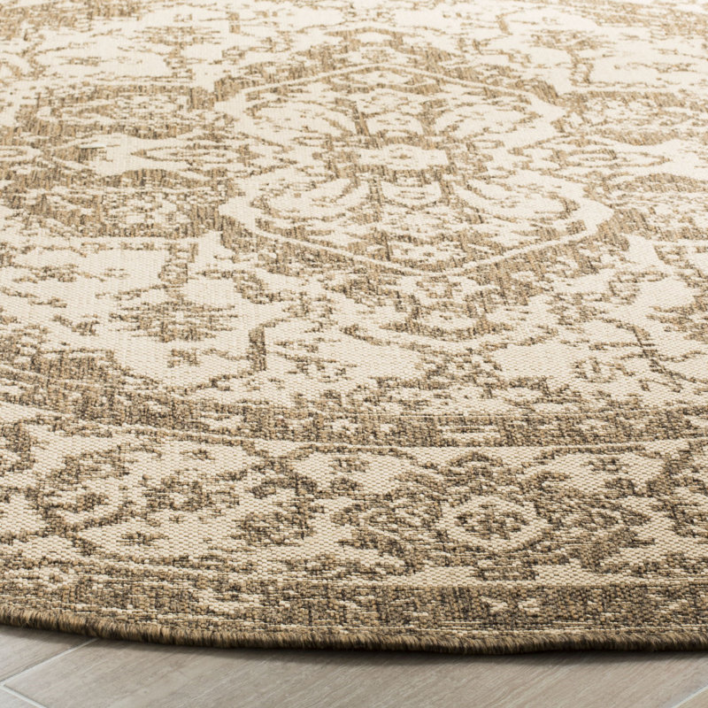 Tapis d'intérieur / extérieur Donivin Performance, Rond 4 pi